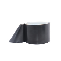 Papier et film adhésif de bande de joint de fil de PTFE de Brown/noir/gris pour envelopper des tuyaux de gaz