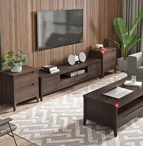 Yeni tasarım Modern TV standı oturma odası için ekonomik ve kaliteli