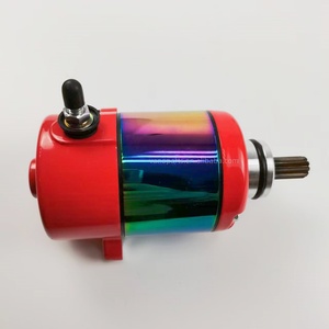Moteur de démarrage de moto WANOU WAVE125CC-350CC Rainbow Racing modifié - Product Image 6