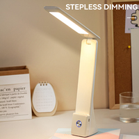 Lampe de lecture pour la protection des yeux, éclairage doux et non éblouissant, profil sans scintillement, lumière linéaire, lampe de bureau pour étudiants