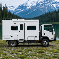 WECARE Cuisine de camping personnalisée pour camping-car, caravane, expédition 4x4, camion-camping-car, remorque de camping-car à vendre