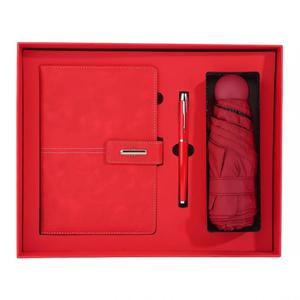 Set de Regalos Promocionales con Logotipo Personalizado para Eventos de Equipo, Camiseta, Paraguas, Botella de Agua, Cuaderno, Gorra, Sets de Regalos Corporativos al por Mayor - Product Image 5