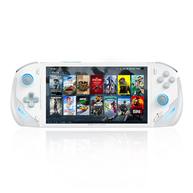 OneXPlayer ONEXFLY AMD 7840U PC Game Laptop 120Hz IPS 1920*1080 Screen 7" Mini Game Console 3 in 1 Computer Window s 11