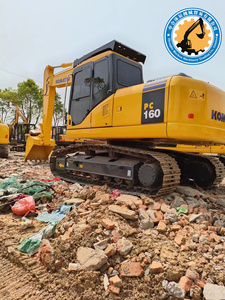 Excavadora Komatsu PC160 Usada Importada de 16 Toneladas con Certificación EPA y CE, Equipo de Construcción - Product Image 2
