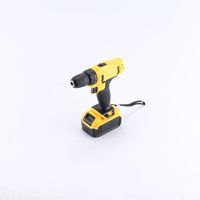 Perceuse sans fil multifonctionnelle à moteur brossé, lithium-ion, avec contrôle de vitesse progressif, réversible, haute puissance, pour le commerce international