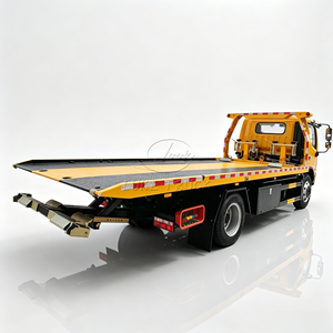Camión de Remolque Dongfeng de Servicio Ligero de 6T para Asistencia en Carretera con Luces de Advertencia - Product Image 5