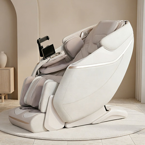 Silla de Masaje Eléctrica 4D Thai Stretch 2026 Shiatsu Zero Gravity para Masaje Corporal Completo - Product Image 1