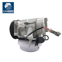 Compresseur de climatisation Flamemotion de haute qualité pour Jeep 6PK/120 OEM 55111610AB/AC 12V Garantie 1 an