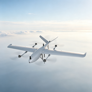 VTOL Starrflügel-UAV mit Dualfrequenz-Verbindung und Großer Reichweite, Inklusive Handgehaltener Bodenstation, Professionelles Luftbildfotografie-System - Product Image 1