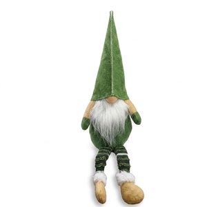 Muñeco <span class=keywords><strong>de</strong></span> Reno Navideño al por Mayor, Decoración <span class=keywords><strong>de</strong></span> Gnomo <span class=keywords><strong>de</strong></span> Tela No Tejida, Muñeco <span class=keywords><strong>de</strong></span> Rudolph Tomte con Barba para Chimenea o Árbol - Product Image 4