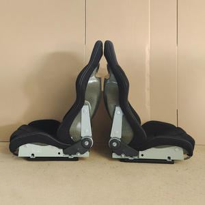 Спортивные гоночные сиденья EDDYSTAR SPS — ковшеобразные сиденья из стекловолокна и карбона с основанием из ПВХ, 30 кг/пара, для тюнинга авто - Product Image 3