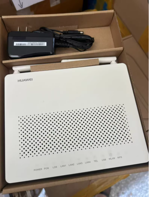 Hua Wei HG8546M GPON Terminal 1GE+3FE+1POTS+WiFi 2.4G 300Mbps FTTH ONU ONT Modem or Without logo