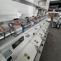 Machine à rembobiner le fil industriel économique à plusieurs bobines, équipement d'enroulement de cônes textiles en option