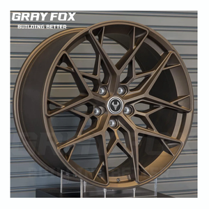 <span class=keywords><strong>ล้อ</strong></span>แม็กซ์อลูมิเนียมฟอร์จ GRAYFOX Custom ขนาด 18 19 20 นิ้ว 5x114.<span class=keywords><strong>3</strong></span> 5x112 5x120 สีทอง สำหรับรถเบนซ์ บีเอ็มดับเบิลยู ซีรีส์ <span class=keywords><strong>3</strong></span> 4 ออดี้ ฮอนด้า โตโยต้า - Product Image 3