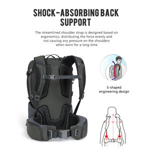 Sac à dos de chasse durable en polyester 500D imperméable, sac à dos de jour pour chasseur de cerfs, mochila avec rangement multi-poches pour la chasse en plein air - Product Image 4