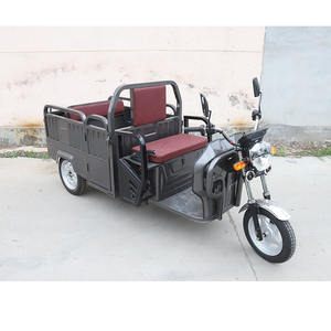 Vélo pliable tricycles motorisés 3 roues moto électrique adultes tricycles cargo pour adultes - Product Image 4