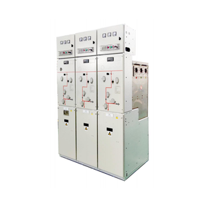 Enerswit+ 12kV Unidad de Anillo Principal Aislada por Gas SF6 (RMU) Gabinete Compacto de Distribución de Media Tensión Enerswit+-12/C630-20 Alta Tensión - Product Image 1