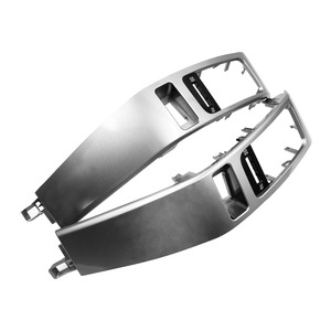 Panel de salida de aire para Toyota Prado Land Cruiser 7024, cubierta de ventilación plateada para el tablero, ABS. - Product Image 3