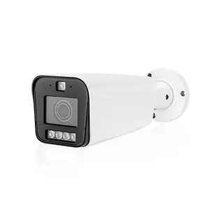 ระบบรักษาความปลอดภัยกล้องวงจรปิดอัจฉริยะกลางแจ้ง HD 1080P กล้องรักษาความปลอดภัย Wifi ในบ้านพร้อมไฟ LED การมองเห็นได้ในเวลากลางคืน