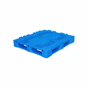 พาเลทพลาสติก Etap MW-P 5S รุ่น Heavy Duty ขนาด 100x120 ซม. 6 ราง รองรับการเข้าออก 4 ทิศทาง รับน้ำหนักได้ 3.0 ตัน น้ำหนักสุทธิ 18.5 กก. สำหรับชั้นวางสินค้าในคลังสินค้าอุตสาหกรรม - Product Image 2