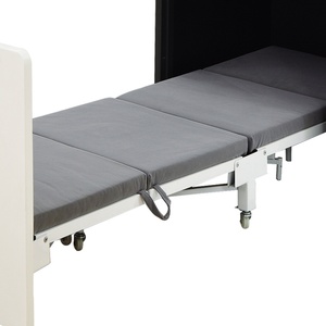 Meubles de bureau commerciaux de haute qualité, armoire de classement moderne en métal avec lit pliant pour la maison, le bureau, l'école ou l'hôtel - Product Image 4