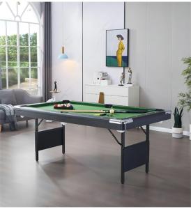 Prezzo basso 6ft americano multi gioco <span class=keywords><strong>pieghevole</strong></span> <span class=keywords><strong>tavolo</strong></span> da biliardo con palla da biliardo Set per i giochi sportivi - Product Image 4