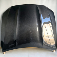 Capot en fibre de carbone véritable style OEM pour Mercedes Benz Classe E W213 E200 E300 E63 2017-2023 AMG, couvre-moteur avant, kit carrosserie