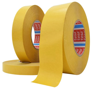 <span class=keywords><strong>Tesa</strong></span> <span class=keywords><strong>4970</strong></span>ฟิล์มพีวีซีสองด้านสีขาวติดตั้งเทป, ทนต่อพลาสติก, ความชื้น, ริ้วรอย, แสงยูวีและสารเคมี - Product Image 3