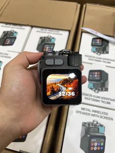 Mát Mech xuất hiện K15 loa với LED hiển thị RGB ánh sáng màn hình cảm ứng hỗ trợ lịch điều khiển âm lượng thời tiết tin nhắn - Product Image 5