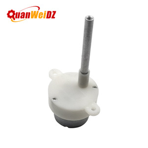 Motor de CC con Engranajes QuanWeiDZ JS30, Marco de 32 mm, Motor Eléctrico Miniatura de Imán Permanente, Montaje con Brida, Totalmente Cerrado - Product Image 3