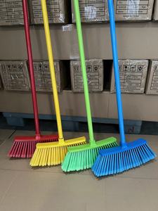 Đồ Gia Dụng Gỗ Pet PP Chổi Bàn Chải Với Nhựa Mềm Lông Cho Ngoài Trời Vườn Dustpans Nhà Bếp Sử Dụng - Product Image 3