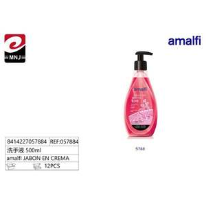 JABÓN EN CREMA LOVE 500ml, Jabón Líquido Desinfectante de Manos Premium, Efecto Hidratante, Ingrediente Principal Glicerina - Product Image 1