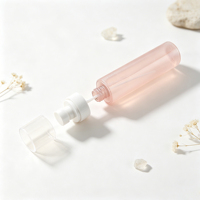 Vente en gros de flacons pulvérisateurs en plastique blanc personnalisés à fine brume 30ml 60ml pour l'emballage de produits cosmétiques pour les soins de la peau