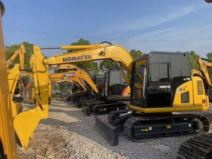 Excavadora Komastu Pc70 Usada Original 2022 en Buen Estado, 7 Toneladas, Maquinaria de Segunda Mano de China - Product Image 3