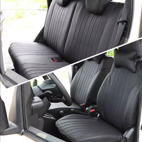 Ensemble complet personnalisé de housse de siège de voiture en cuir de sport de luxe pour Suzuki Jimny JB64 JB74 accessoires de voiture en matériau PU