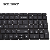 Keyboard Laptop US untuk HP 15-AC 15-AF 15Q-AJ 250 G4 256 G4 255 G4 Keyboard hitam baru Keyboard Notebook