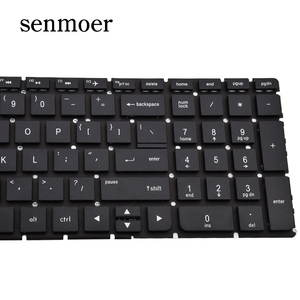 Clavier d'ordinateur portable américain pour <span class=keywords><strong>HP</strong></span> 15-AC 15-AF 15Q-AJ 250 G4 256 G4 255 G4 clavier noir nouveau clavier d'ordinateur portable - Product Image 6