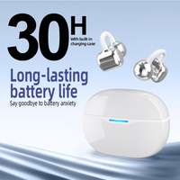 Écouteurs TWS YW24 à commande tactile, haut-parleurs 12 mm, écouteurs 30 mAh, étui de charge 180 mAh, 4h d'autonomie, noir et blanc, pour la musique et les appels
