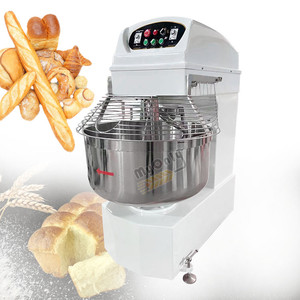 Pétrin professionnel pour boulangerie 75 kg 10 L, machine à pétrir la pâte à nouilles, prix industriel 50 kg - Product Image 3