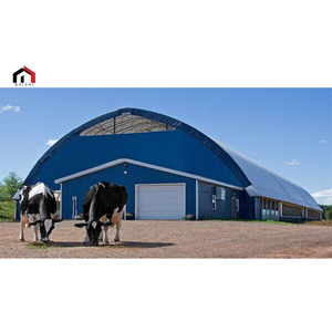 Tente pour bétail, abri pour animaux, architecture à membrane tendue, tente à membrane, stockage - Product Image 6