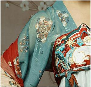 2024 Hanfu ropa de escenario caliente tradicional China Vestido de manga larga <span class=keywords><strong>traje</strong></span> de bailarina tradicional <span class=keywords><strong>chino</strong></span> Cosplay disfraces para mujeres - Product Image 4