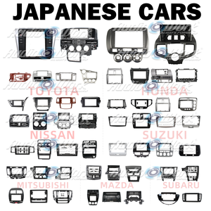 Marco para Reproductor de DVD de Coche para HONDA JADE, Kits de Panel de Marco para Salpicadero de Audio de Coche, Marco para Pantalla de Coche, Marco para Android <span class=keywords><strong>Auto</strong></span>, Marco para Radio de Coche - Product Image 3