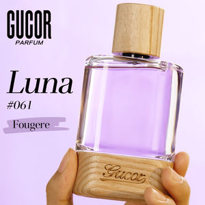 น้ำหอม GUCOR 061 LUNA 75 มล. น้ำหอมหรูสำหรับผู้หญิง สารสกัดจากพืชธรรมชาติ กลิ่นหอมแบบโอเรียนทัล รสเผ็ดหวาน อ่อนโยน กลิ่นเลมอน - Product Image 1