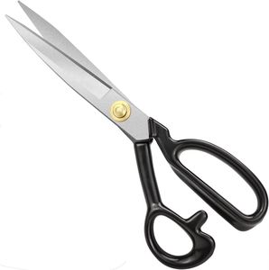 Vêtements Ménage <span class=keywords><strong>Tailleur</strong></span> <span class=keywords><strong>Ciseaux</strong></span> Grands <span class=keywords><strong>Ciseaux</strong></span> Longs <span class=keywords><strong>Ciseaux</strong></span> Acier Au Manganèse 8 Pouces 9 Pouces 10 Pouces 11 Pouces 12 Pouces Noir Pro - Product Image 1