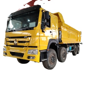 Precios baratos chinos Sinotruk 6x4 8x4 18 metros cúbicos Howo camiones volquete usados a la venta en Sierra Leona - Product Image 6
