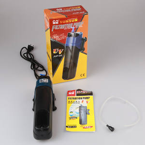 SUNSUN यूवी दीपक के साथ मछलीघर arowana के लिए स्पंज फिल्टर (4W 500L/एच) थोक केवल - Product Image 3