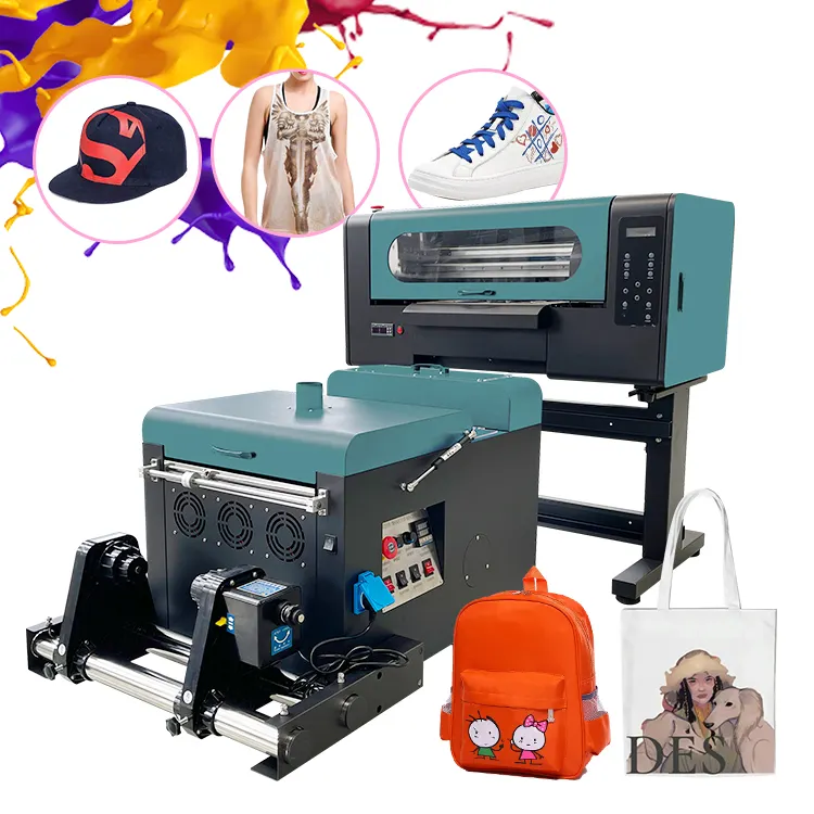 Inkjet T-Shirt Drukmachine Inkt Gel Trans Gratis Verzending Espon L1800 A3 Dtf Printer
