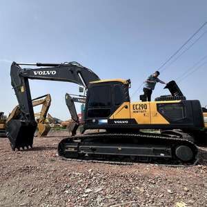 Excavadora Usada de Excelente Rendimiento, 29 Toneladas, Equipo Pesado Volvo EC290, con Certificación CE EPA - Product Image 2