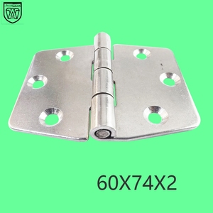 Bisagra de Impacto Anwang 60X74X2 de Acero Inoxidable 304 para Muebles - Product Image 1
