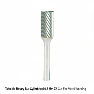 Fresa Rotativa Cilíndrica Ttake Md de 9.6 mm Z6 para Trabajar Metales - Product Image 2